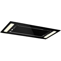 Klarstein Remy - Campana extractora- Bajo mueble- Campana para techo- 90 cm de ancho- Modo aire circulante- Potencia de…